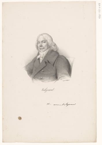 Taleyrand by anonymous; veuve Delpech (Naudet)