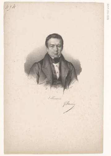 Villemain by anonymous; veuve Delpech (Naudet)