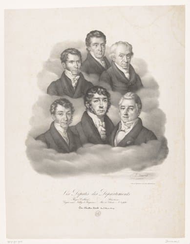 Les Députés des Départements by L. Desmarais