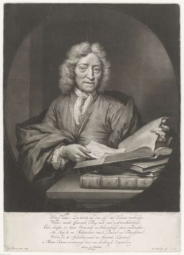 Portret van Jan Pietersz. Zomer by Nicolaas Verkolje