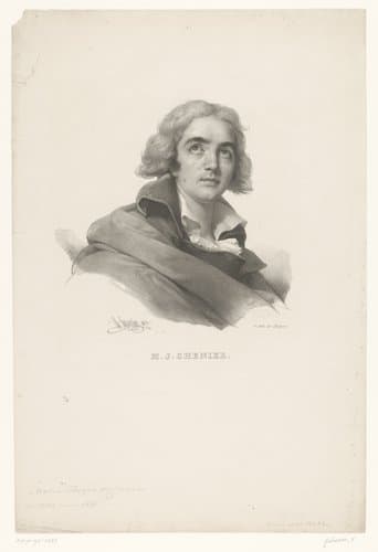 M.J. Chenier by Henri Grévedon