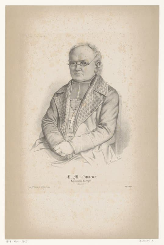 J.M. Graveran by Alexandre Lacauchie