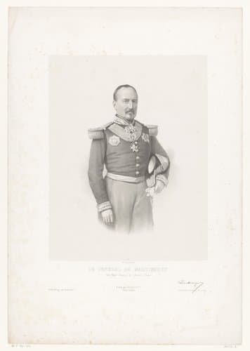 Le Général de Martimprey by Jean-Baptiste Adolphe Lafosse