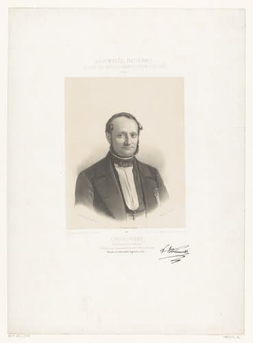 L. Wolowski by Jean-Baptiste Adolphe Lafosse