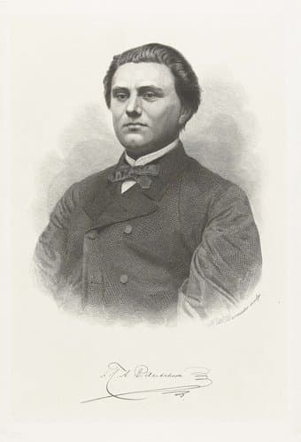Portret van Frederik Karel Antonius Pantekoek by Friedrich Wilhelm Burmeister