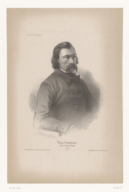 Portrait of Jean Pierre Moynet