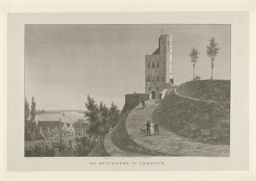 De Belvedère te Nijmegen