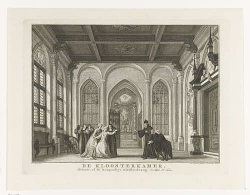 De kloosterkamer by Robbert Muys