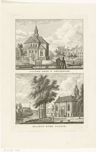 Eilands-kerk aldaar by Carel Frederik Bendorp (I)