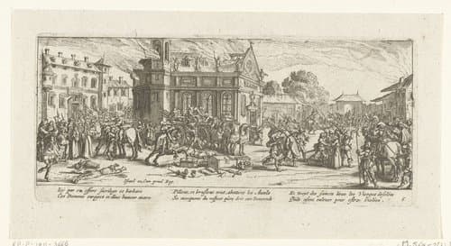 De gruwelen van de oorlog (groot) by anonymous