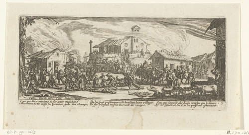 De droeve ellendigheden van de Oorloogh by anonymous