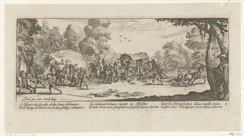 De droeve ellendigheden van de Oorloogh by anonymous