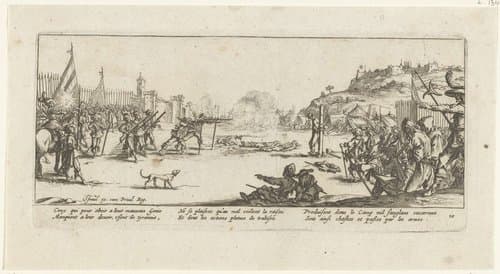 Strafmaatregelen: het vuurpeloton by anonymous