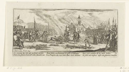 De droeve ellendigheden van de Oorloogh by anonymous