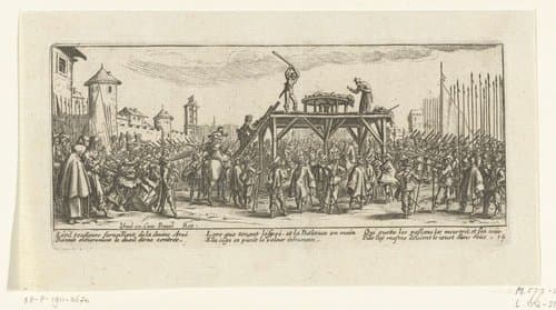 De droeve ellendigheden van de Oorloogh by anonymous