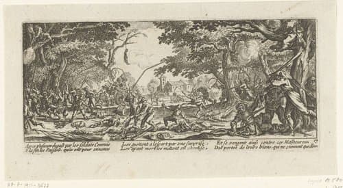 Boeren nemen wraak op soldaten by anonymous