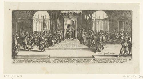 De koning deelt onderscheidingen uit by anonymous