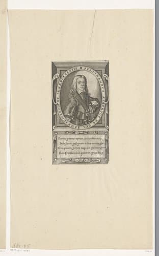 Portret van Ferdinand Albrecht I von Braunschweig-Wolfenbüttel-Bevern by Conrad Buno