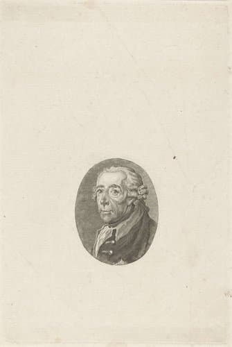 Portret van koning Frederik II de Grote van Pruisen
