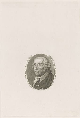 Portrait of Hendrik Leffert Meyling