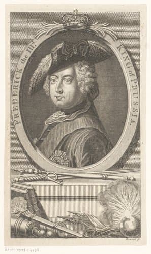 Frederick the IIId. King of Prussia.
