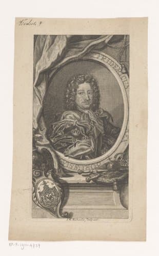 Portret van Frederik I, koning van Pruisen