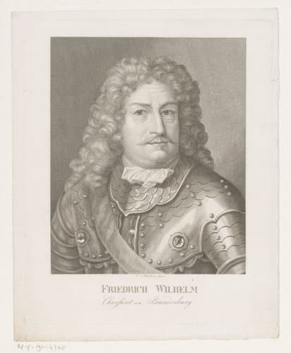 Portrait of Johann Friedrich Wilhelm Müller