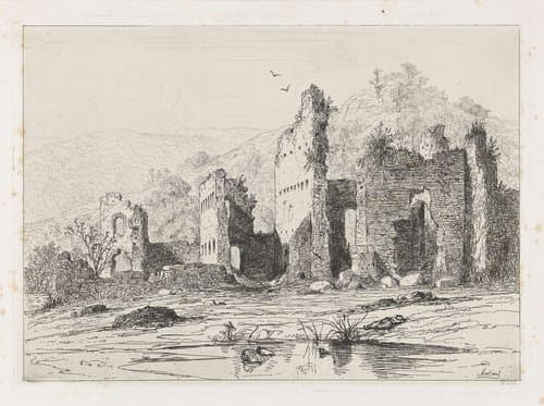 Ruïne van Kasteel Brandenbourg