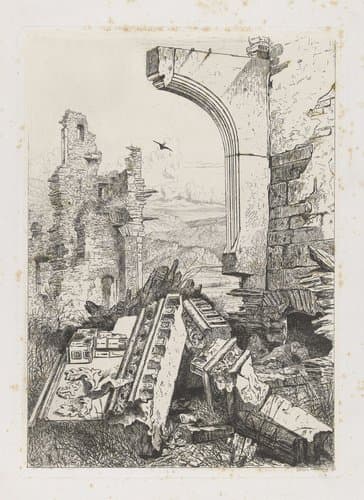 Ruïne van kasteel Bourscheid