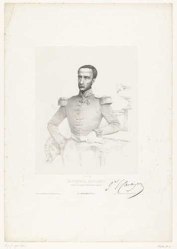 Le général Cavaignac. Président du conseil-chef du pouvoir exécutif by Marie Alexandre Alophe