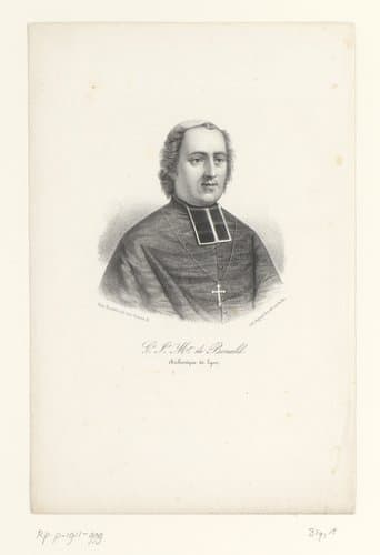 Ls. Js. Mgr. de Bonald by Auguste Bry