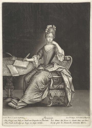 De zeven vrije kunsten (artes liberales) by Jacob Gole