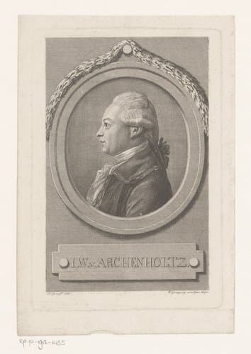 Portrait of Friedrich Grögory