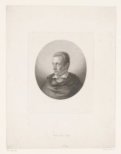 Portret van Balthasar Speth