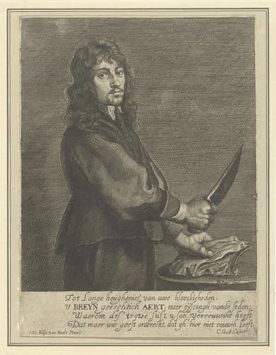 Portret van Breynaert by Antony van der Does
