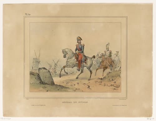 Général de division by Victor Adam