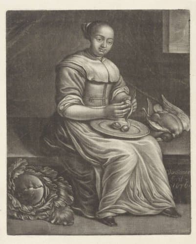 IJverige keukenmeid by Jan van Somer