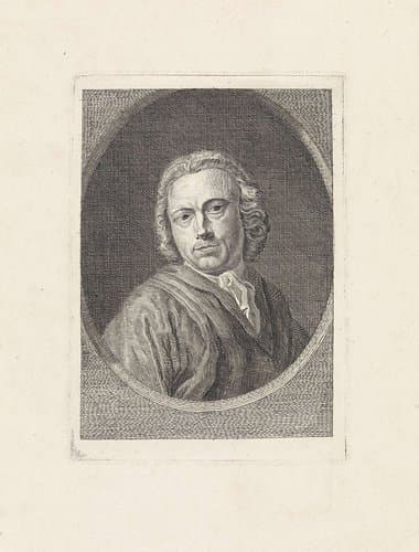 Portret van een onbekende man by Robbert Muys