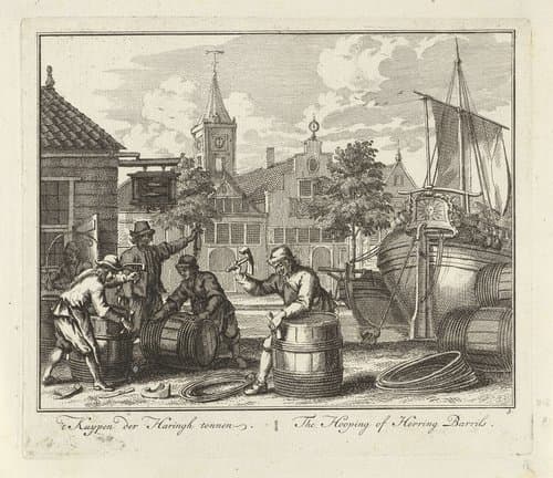 Groote Vissery by Adolf van der Laan