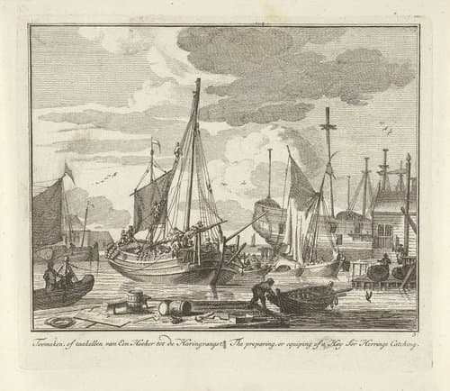 Groote Vissery by Adolf van der Laan