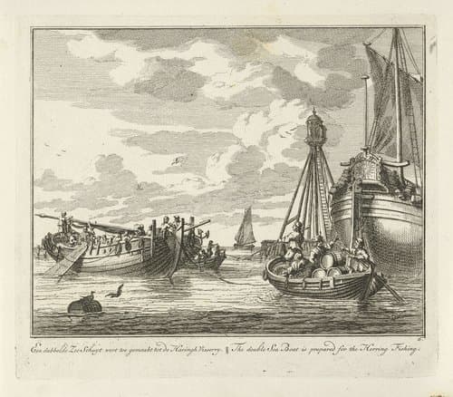 Groote Vissery by Adolf van der Laan