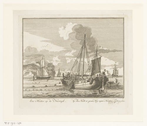 Groote Vissery by Adolf van der Laan
