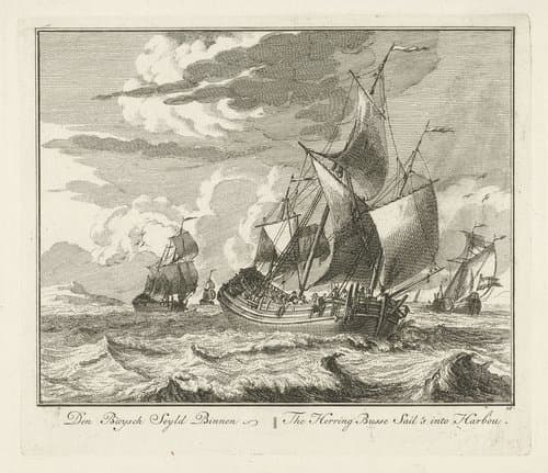 Groote Vissery by Adolf van der Laan