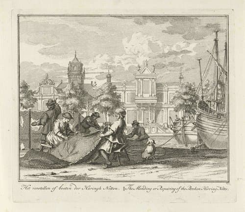 Groote Vissery by Adolf van der Laan