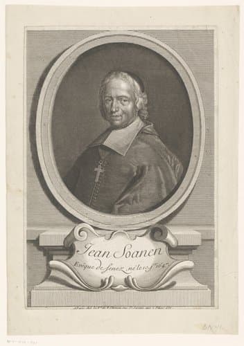 Portret van Jean Soanen by Jacques Chéreau