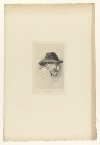 Paysan Suisse by Eugène Burnand