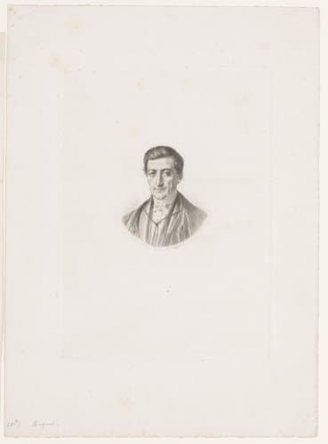 Portrait of Meunier, Jean-Baptiste