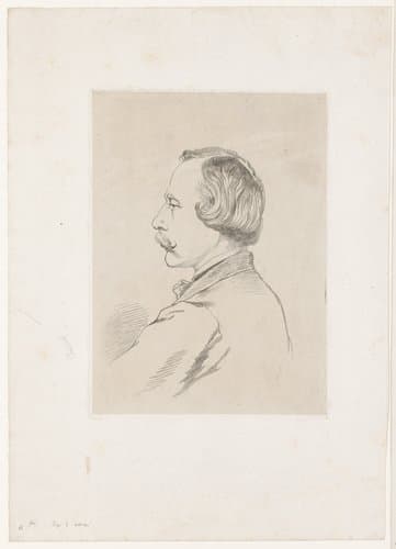 Portret van Eugène Devaux