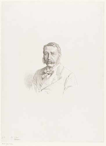 Portret van een man, mogelijk Drion