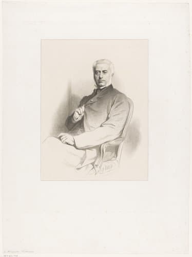 Portret van André-Napoléon Fontainas